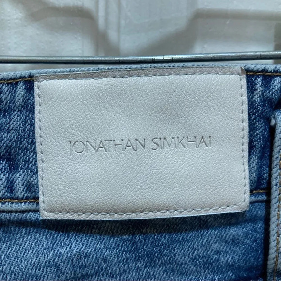 JONATHAN SIMKAI Standard Theo Jeans Size 26 - Picture 9 of 11